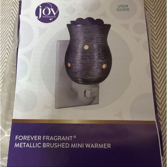 Joy Mangano Forever Fragrant wax warmers with  vanilla bean  heart melts - Picture 4 of 6